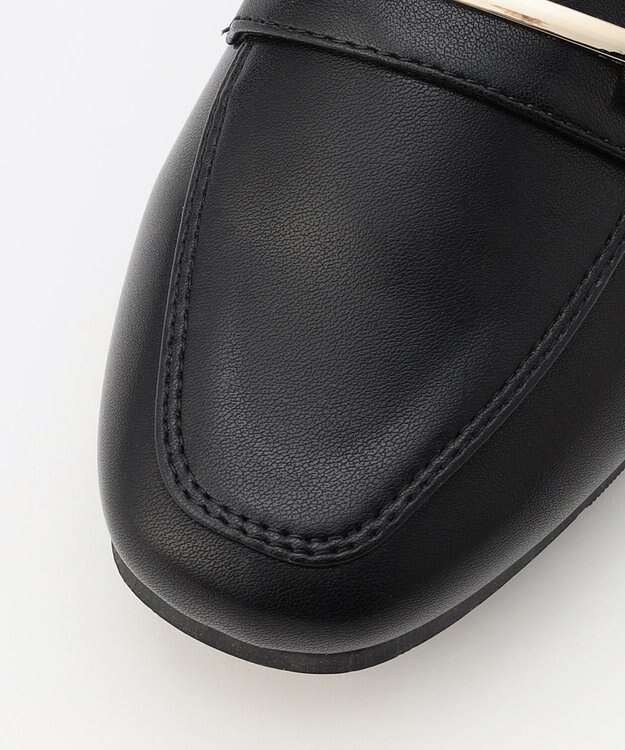 ANY 走れるローファー ブラック