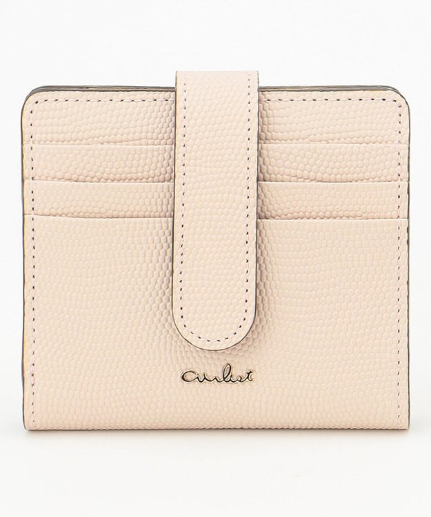 airlist コンパクト二つ折り財布 LUNA ルナ ピンク