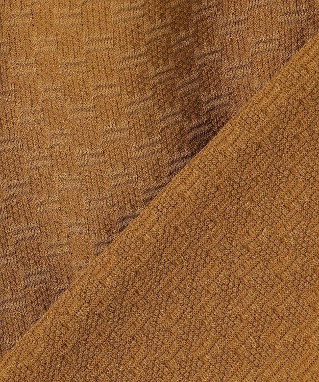 J.PRESS MEN 軽やかに着映える上質ベーシック【ストレッチ / イージーケア】【FLEX YARN】クルーネック ニット ベージュ系