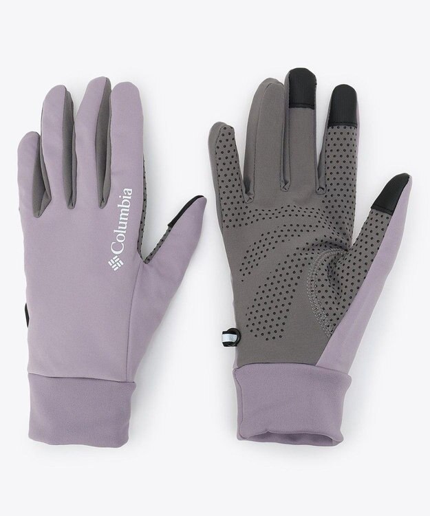 Columbia Columbia/ WトレイルコミュートIIグローブ /コロンビア Shale Purple、 City Grey