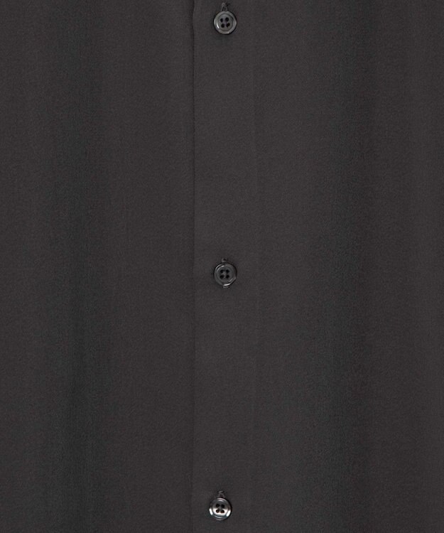 WEGO トロミBIGシャツ ダークグレー