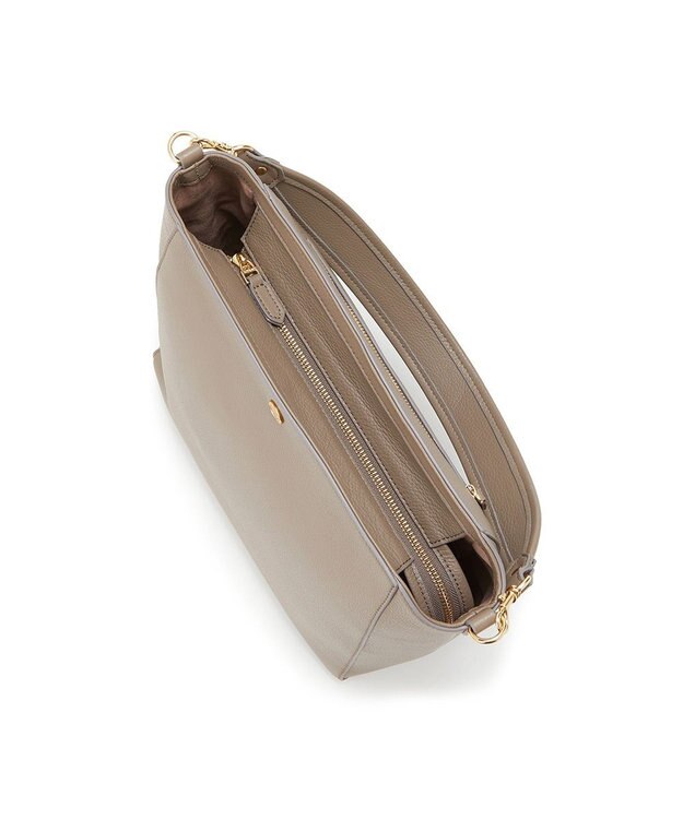 TOPKAPI 【TOPKAPI】fortuna フォルトゥナ 2way ショルダー バッグ グレージュ