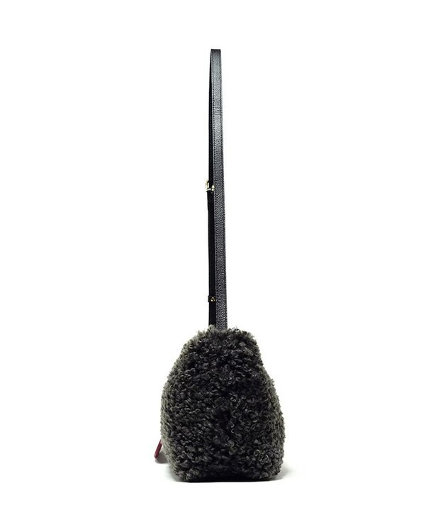 Regalo Felice 【エコファー / 日本製】ショルダー / REGALO DGY(ダークグレー)