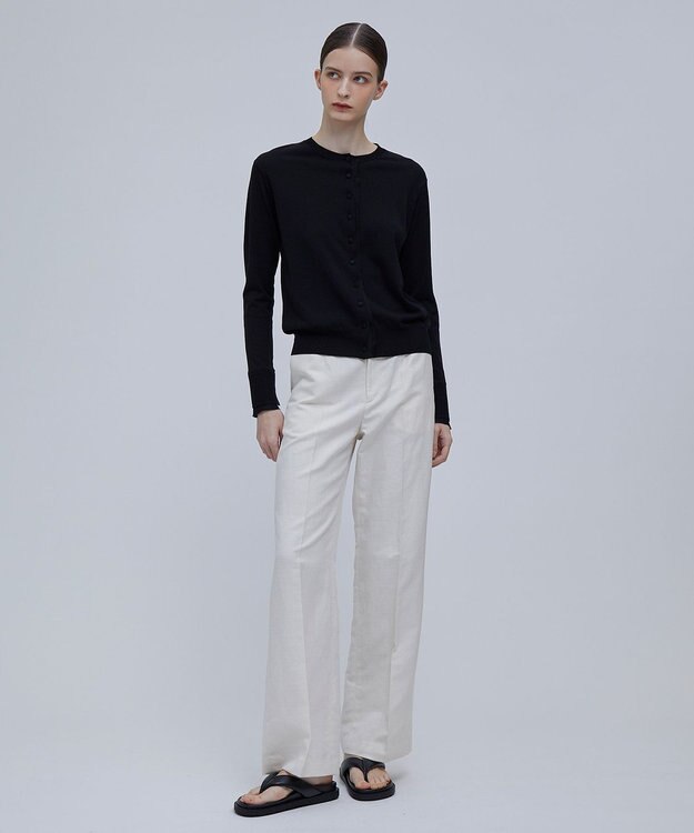 BEIGE， JULIE / カーディガン Black