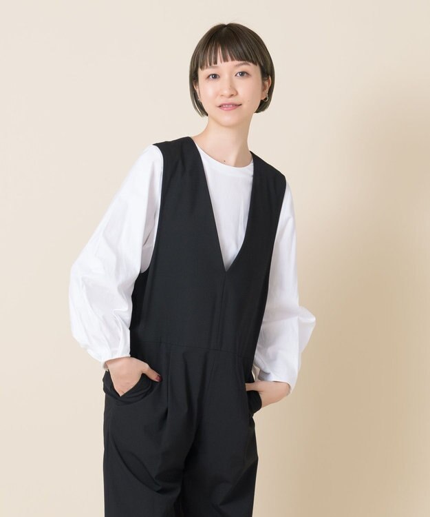 ONWARD Reuse Park 【23区】ブラウス春夏 ホワイト