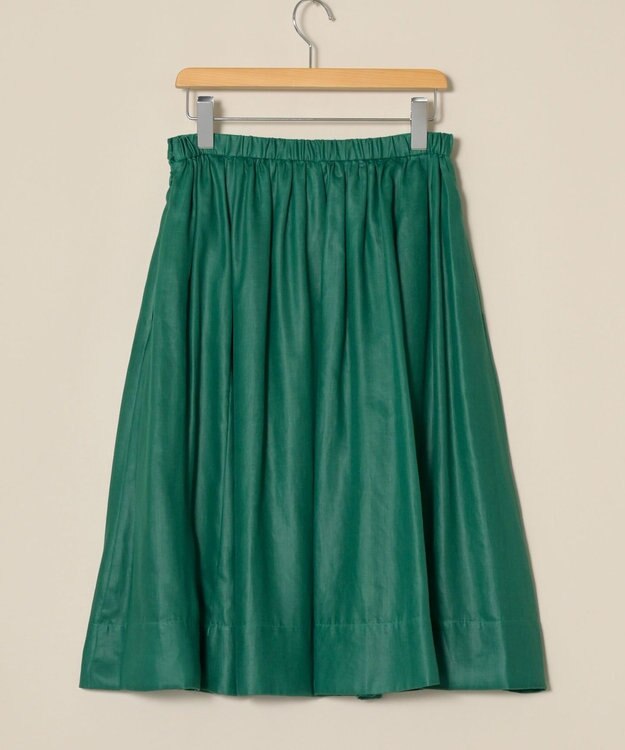 ONWARD Reuse Park 【組曲】スカート春夏 グリーン