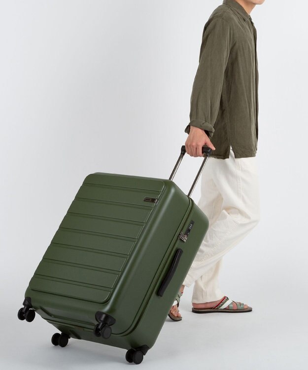 ACE BAGS & LUGGAGE ACE フレットボード スーツケース L 100L 05434 エース カーキ