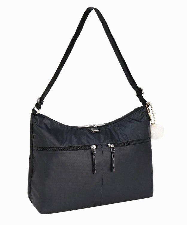 ACE BAGS & LUGGAGE Kanana project COLLECTION VYG ルフレ ショルダーバッグ 68344 カナナプロジェクト コレクション ブラック