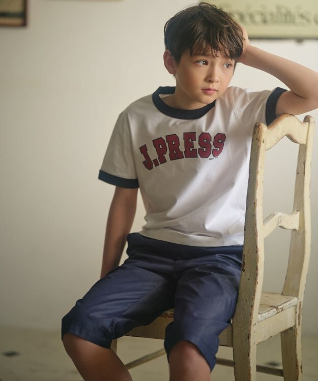 J.PRESS KIDS 【140-170cm】７分丈パンツ ネイビー系