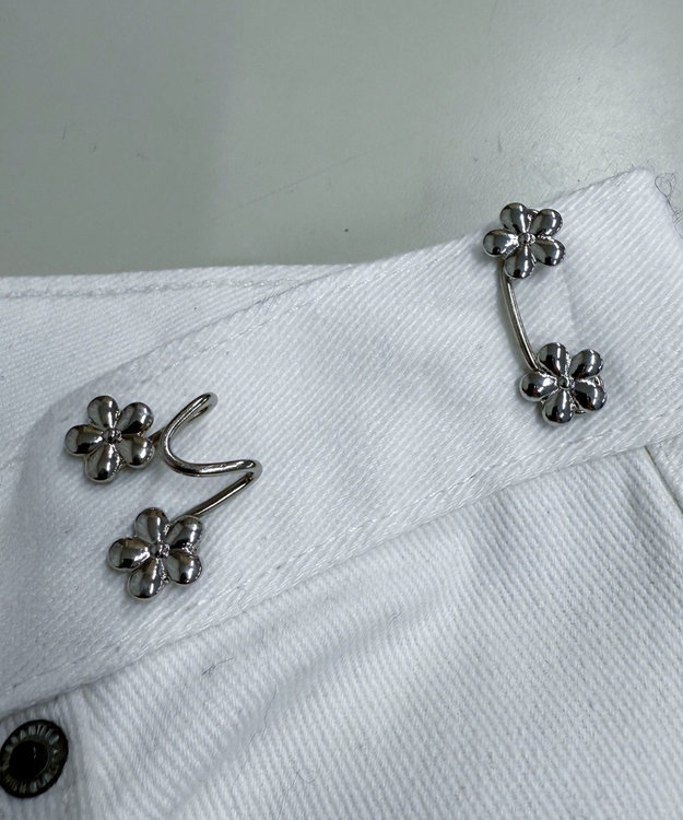 WEGO ウエスト調節モチーフクリップ 柄6