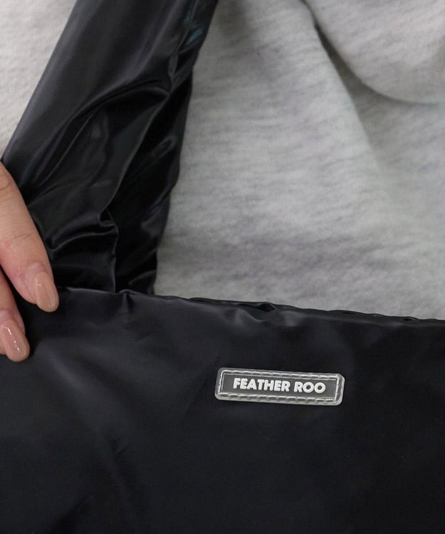 ROOTOTE 3685【弾む軽さフェザールー】FE.ミディアム.モダーン-A 01：ブラック