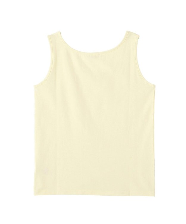 Green Parks ＳＥＴ２点Ｖネックブラウス＋タンクトップ Yellow