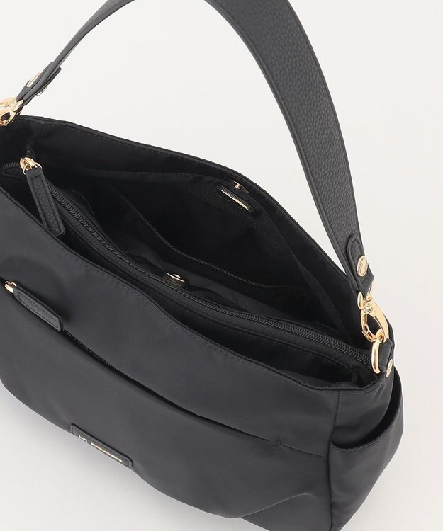 LA BAGAGERIE タック2WAYショルダーバッグ ブラック