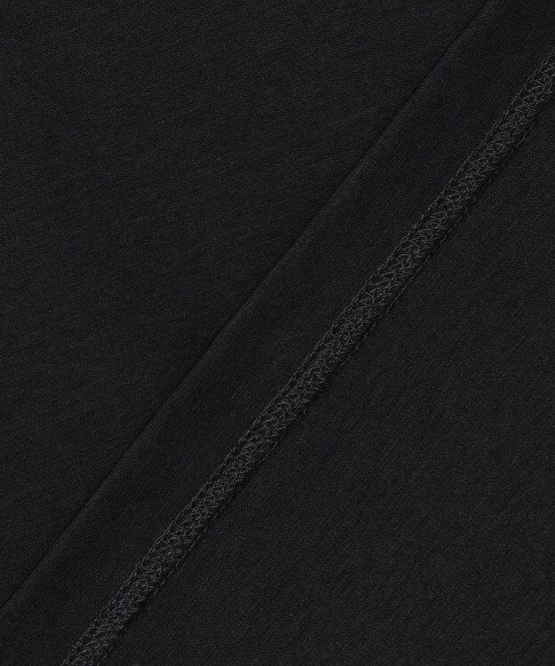 自由区 S ビジュー Tシャツ ブラック