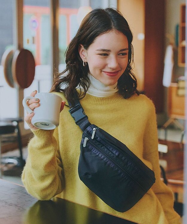 LeSportsac HERITAGE BELT BAG/ディープシーブルー ディープシーブルー