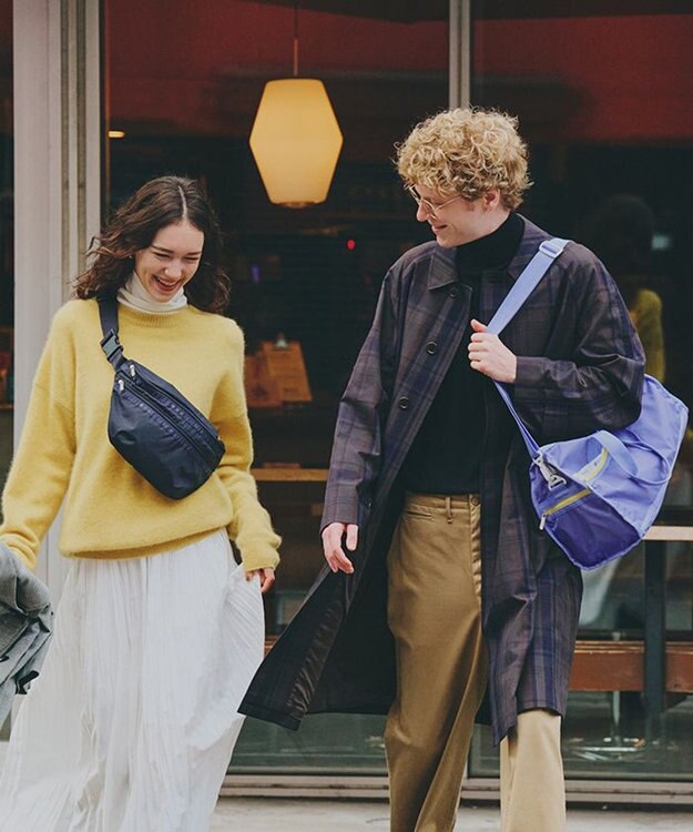 LeSportsac HERITAGE BELT BAG/ディープシーブルー ディープシーブルー