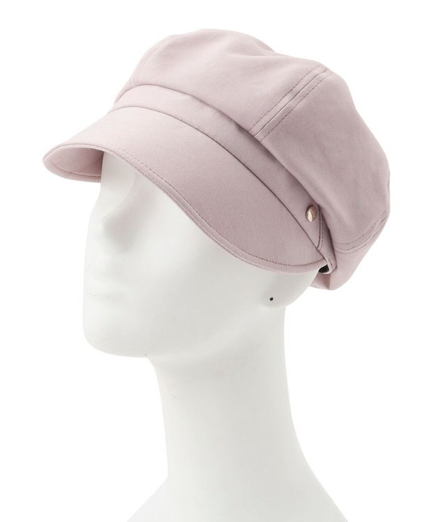 MOONBAT FURLA(フルラ) コットンキャスケット ピンク