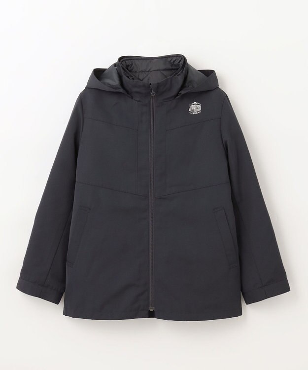 J.PRESS KIDS 【140-170cm】キルトライナー付き 3WAYコート ネイビー系