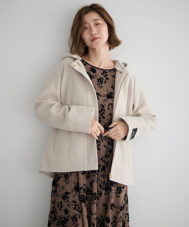 ウール混2wayショートコート / YECCA VECCA | ファッション通販 【公式