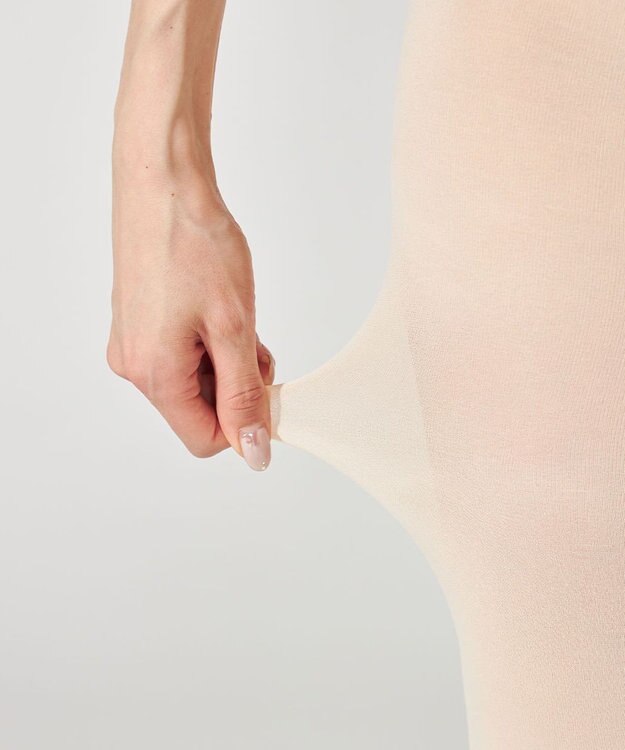 Chacott クールタイツ（レギンス）キシリトール加工 ヨーロピアンピンク