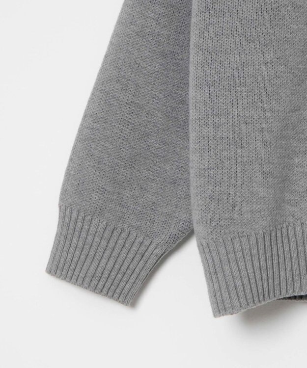 WEGO オーバーフィットジャガードプルオーバー 柄1