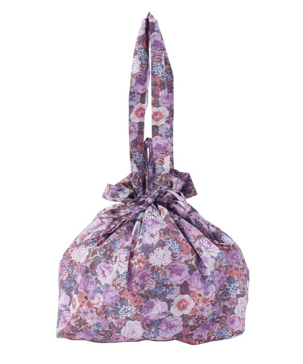 MOONBAT ポール & ジョー (PAUL & JOE　ACCESSOIRES)ポケッタブル撥水レインバッグ ライトパープル