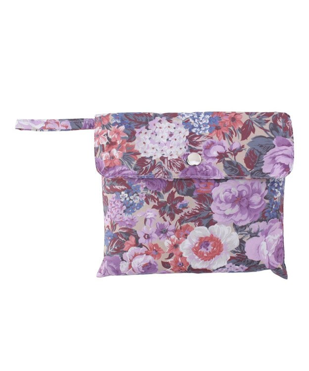 MOONBAT ポール & ジョー (PAUL & JOE　ACCESSOIRES)ポケッタブル撥水レインバッグ ライトパープル