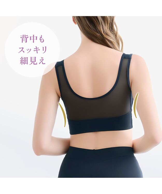 BRADELIS New York 【BRADELIS NewYork peace】シリーズ累計52万枚突破 ハートフルカップカシュクールブラ23 アメジスト