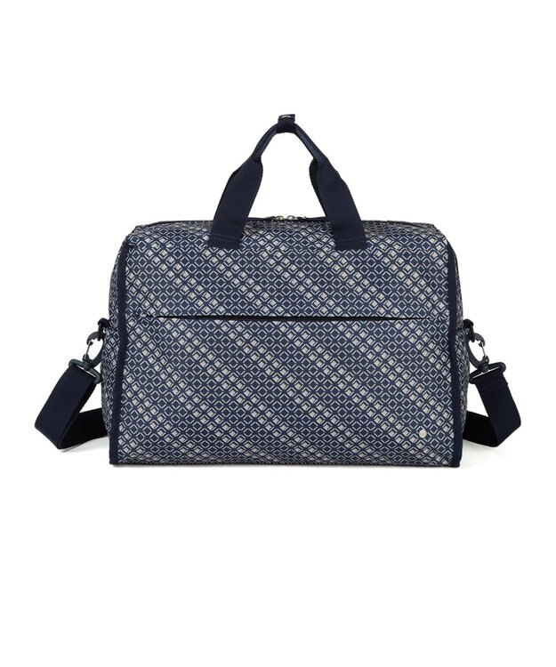 ACE BAGS & LUGGAGE hiromichi nakano フェズリ ボストンバッグ  17525 ヒロミチナカノ ネイビー（ジオメトリック）