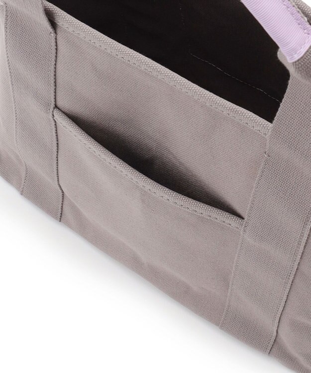 TOCCA 【WEB＆一部店舗限定】TOCCA AVENUE CANVASTOTE キャンバス トートバッグ ライトグレー系