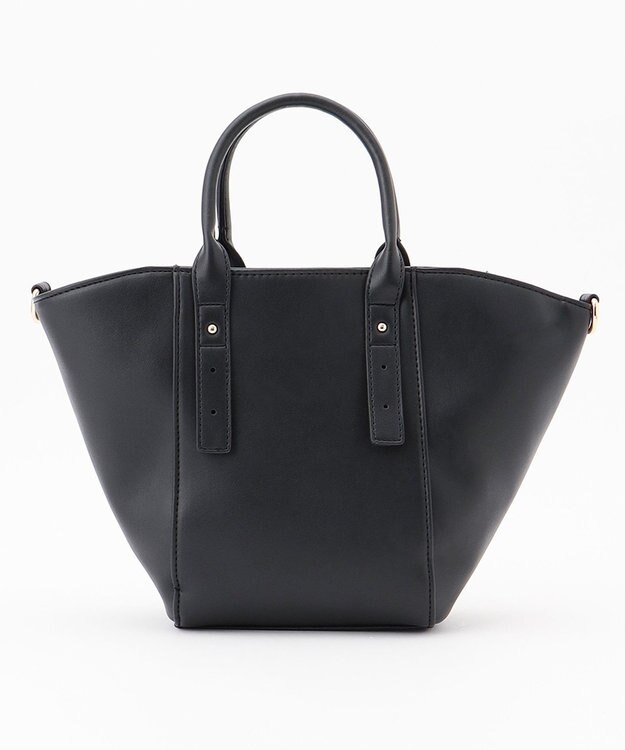 ANY 【２WAY】ワイド ショルダーバッグ ブラック系