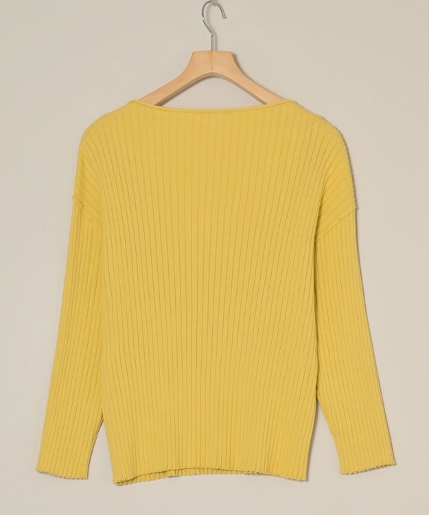 ONWARD Reuse Park 【23区】ニット春夏 イエロー