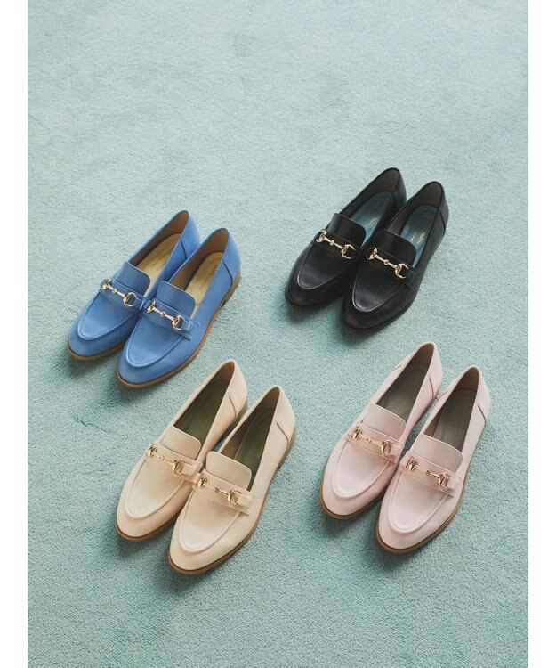 earth music&ecology ＯＲｉｅｎｔａｌＴＲａｆｆｉｃ　ビットローファー Black