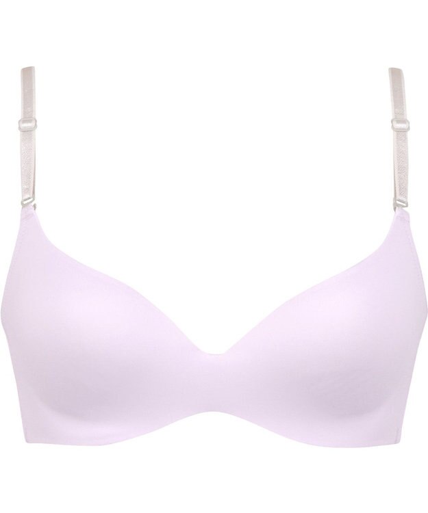 Wing ノンワイヤーブラ 【シンクロブラ】 動いてもズレにくい MB4015 ウイング／ワコール ピンク