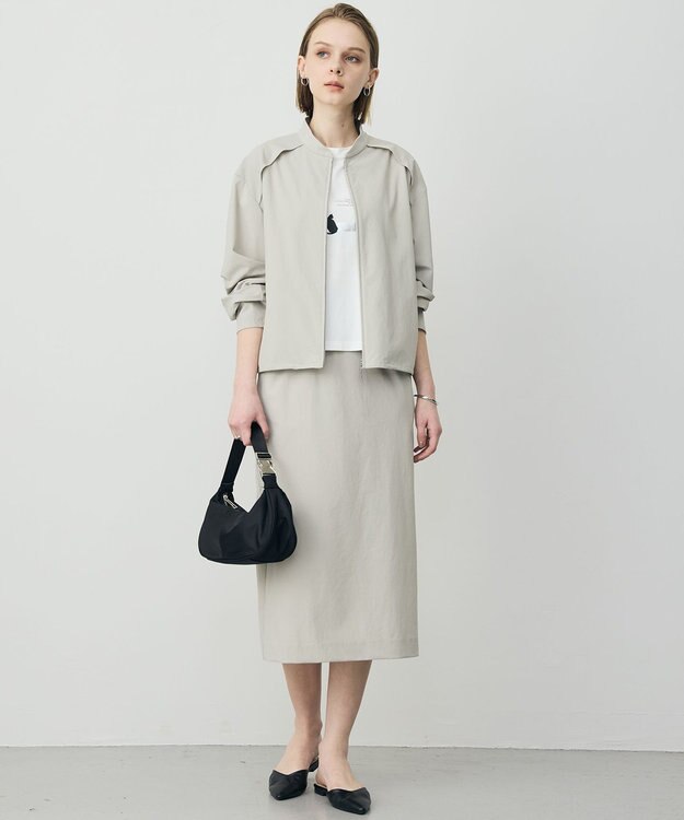 ICB L 【先行予約】 アトラストリコット ナロースカート トープ