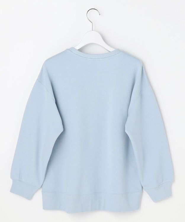 J.PRESS LADIES S 【WEB限定】ロゴ裏毛 スウェット 【WEB限定】サックス系