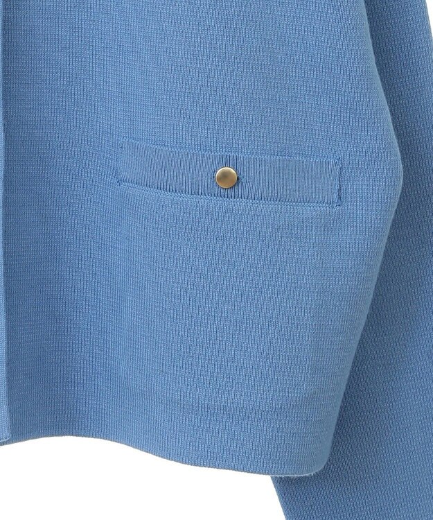 earth music&ecology スポンディッシュポケット付きカーディガン Border