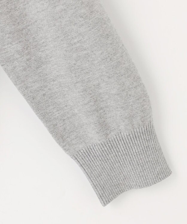 JOSEPH ABBOUD 【洗える/チクチクしない/3シーズン対応】SNOWY モックネック セーター ライトグレー系