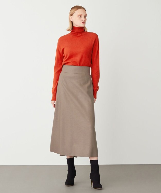 BEIGE， ENSIS / ハイネックニット Valencia