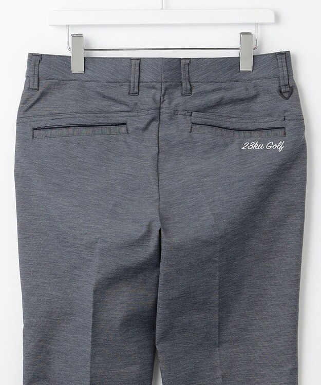 23区GOLF 【MEN】シェルタリングオックス ベーシック パンツ ネイビー系