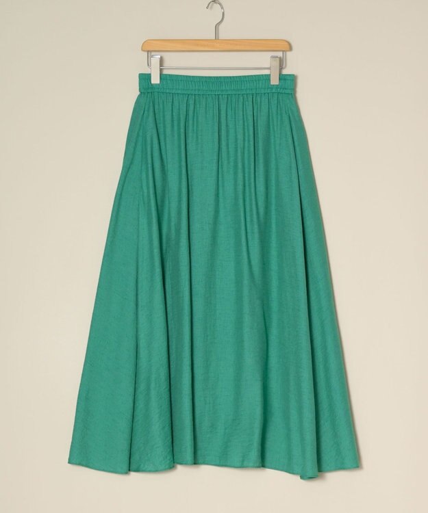 ONWARD Reuse Park 【UNFILO】スカート春夏 グリーン