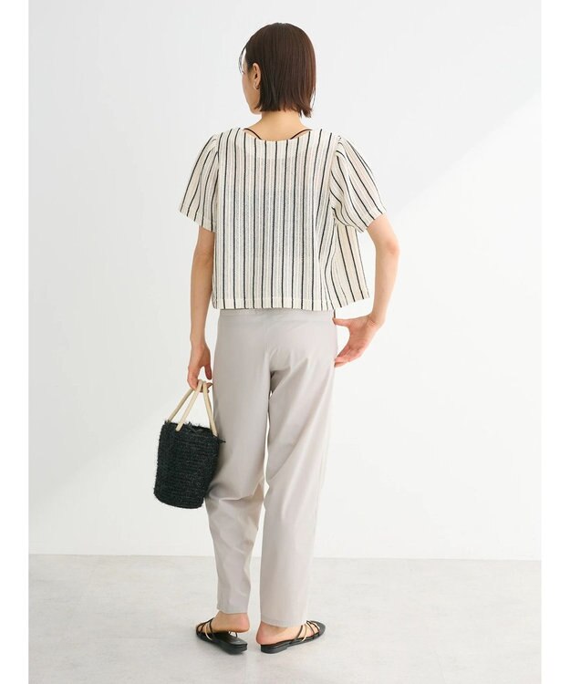 Green Parks ラッセルレースカットプルオーバー Ecru