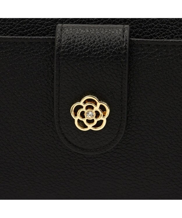 CLATHAS ココル 財布機能付ショルダーバッグ ブラック