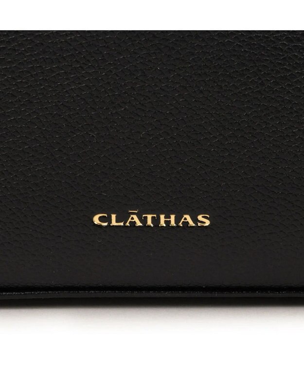 CLATHAS ココル 財布機能付ショルダーバッグ ブラック