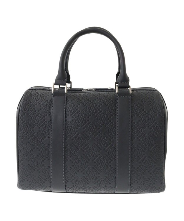 Maison de FLEUR ＦＬＥＵＲモノグラムボストンバッグ Charcoal Gray