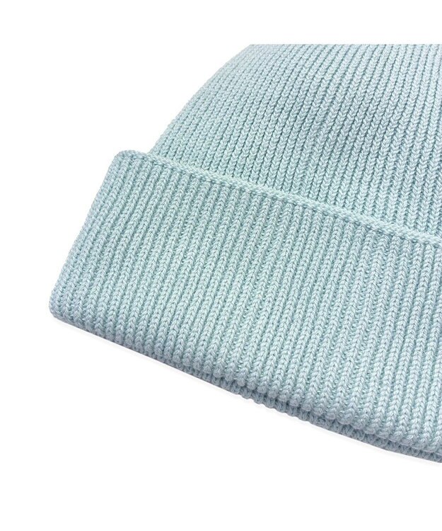 林八百吉商店 un chapeau コットンリブワッチ アイスブルー