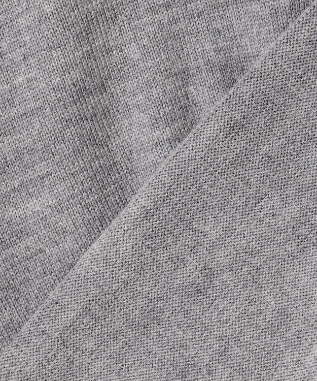 J.PRESS LADIES 【WEB限定カラーあり・洗える】アーガイルツイン ニット グレー系