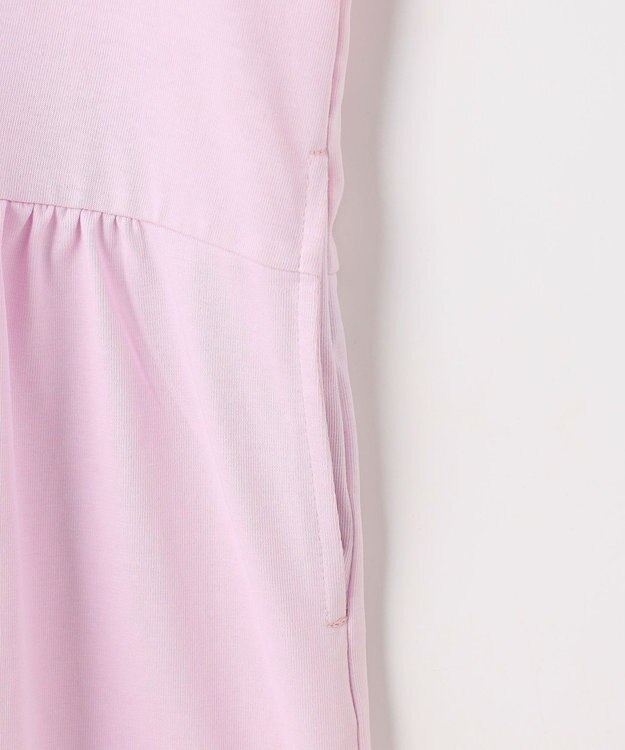 組曲 S 【美人LABコラボ】ビューティーファンクションジャージー ハートラインアンサンブル ピンク系