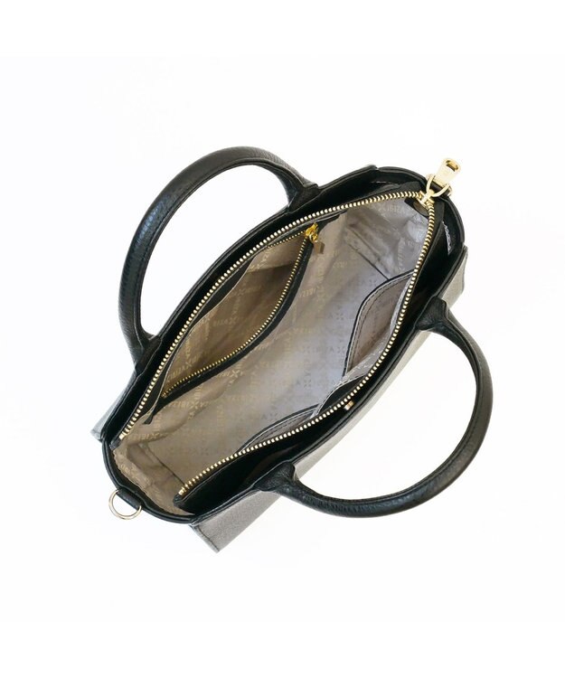 IBIZA アセアーダ　牛革　2WAYバッグ（S） 黒