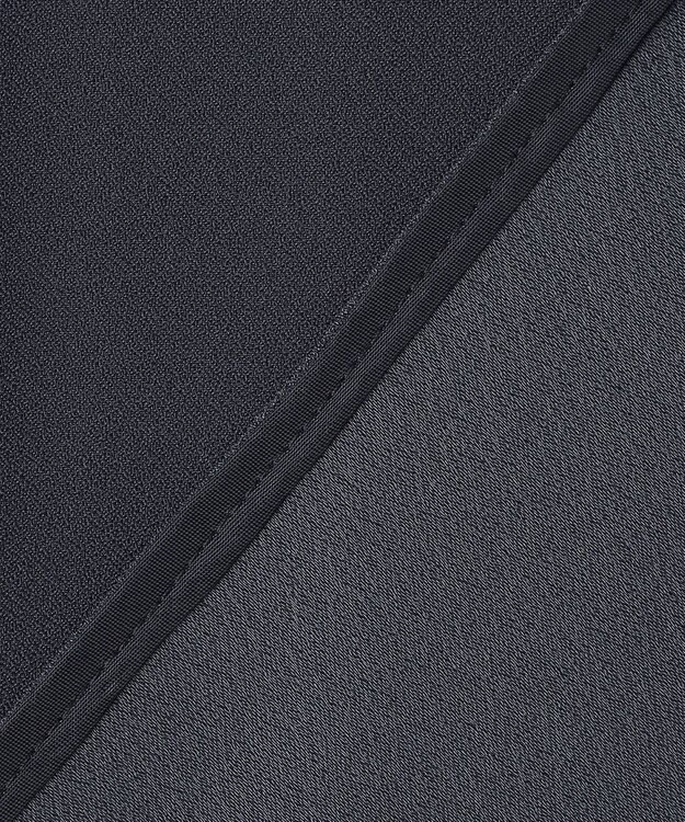 ICB 【先行予約】 FluidBackSatin ドルマンスリーブボウタイブラウス ダルブルー